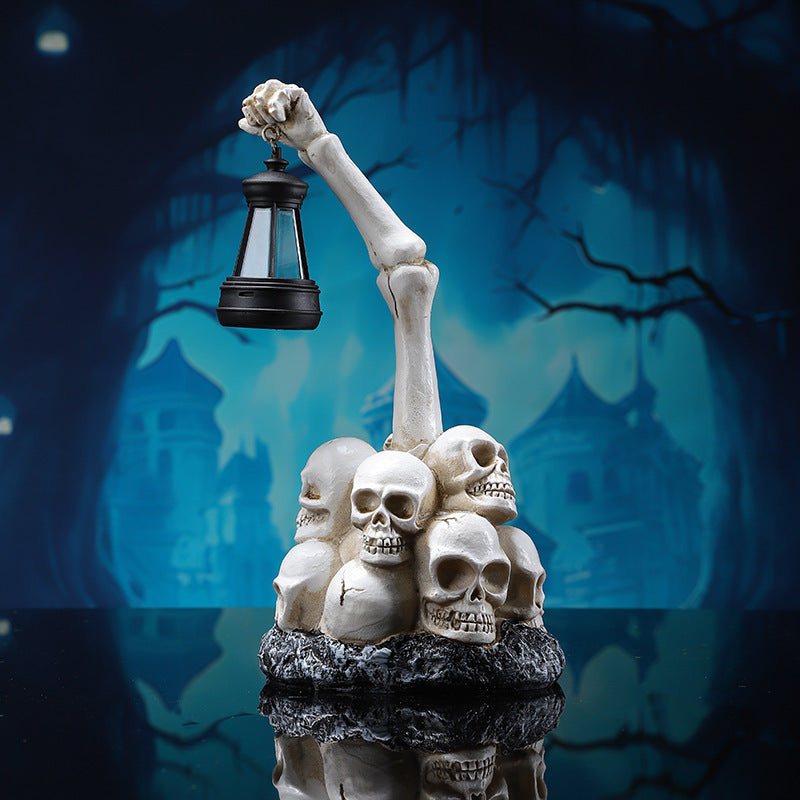 Halloween Portable Lamp Decoration Half-body Ghost Decoration