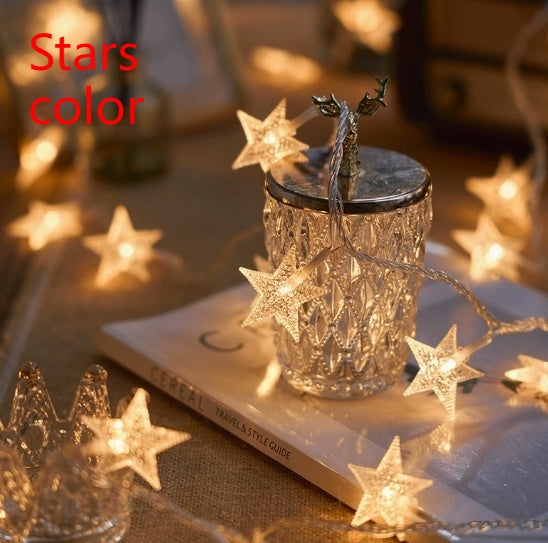 Outdoor Battery Box Atmosphere Decorative Lights Courtyard Holiday Romance