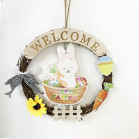 Vine Ring Rabbit Garland