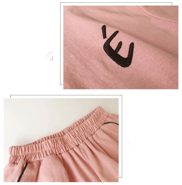 Pajamas Plus Size Women's Summer Two-piece Loose
