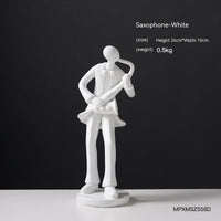 Saxophone White