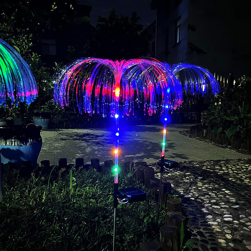Solar Atmosphere Decorative Light LED Fiber Optic