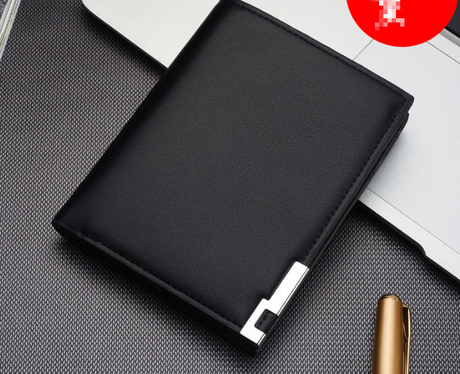 Men's Business Wallet – Money Clip & Card Case