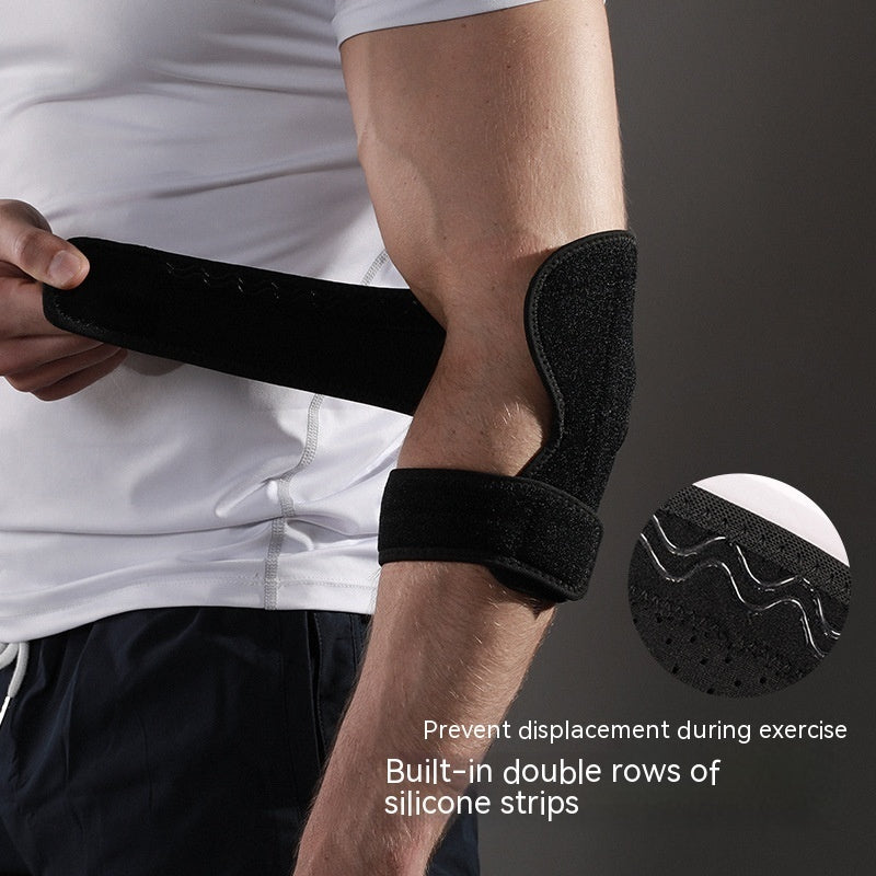 Adjustable Sports Elbow Guard – Compression Support for Training & Outdoor Activities