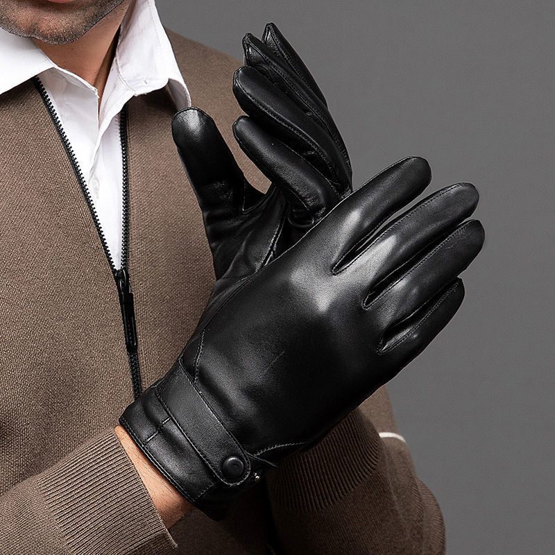 Men's Warm Business Gloves