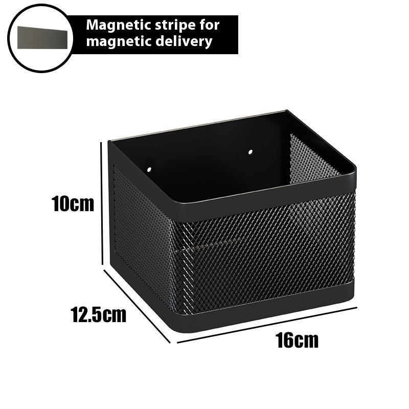 Kitchen Refrigerator Side Magnetic Storage Hanging Basket