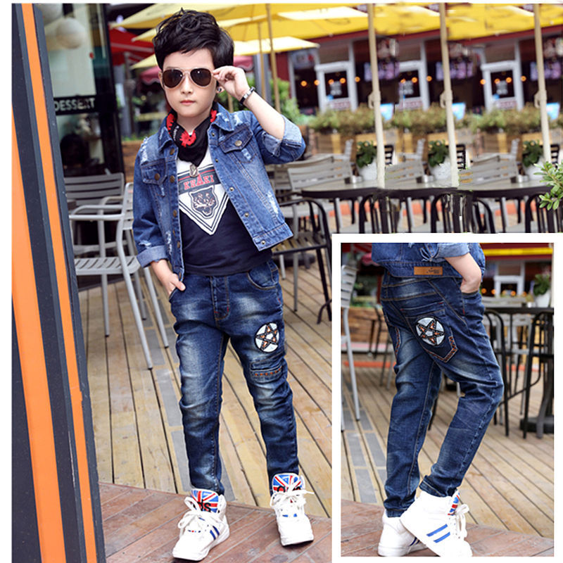 Boys Velvet Jeans Slim Fit Winter Pants 3 Months Classic