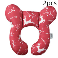 Red christmas deer 2pcs