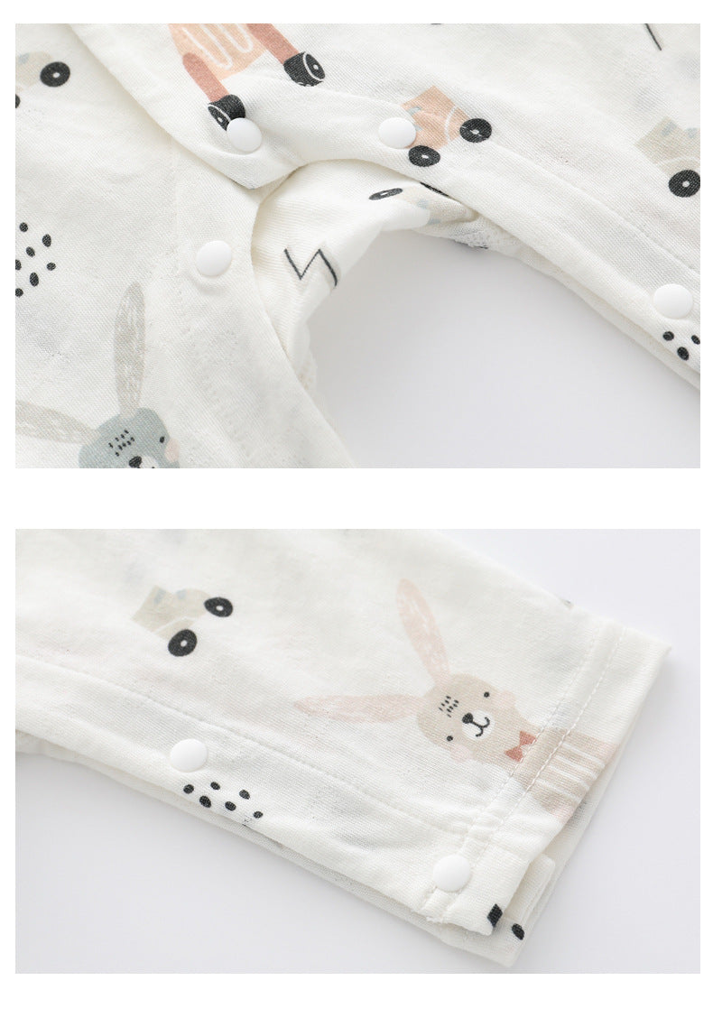 Baby Lapel Onesies – Classic Infant One-Piece Outfit