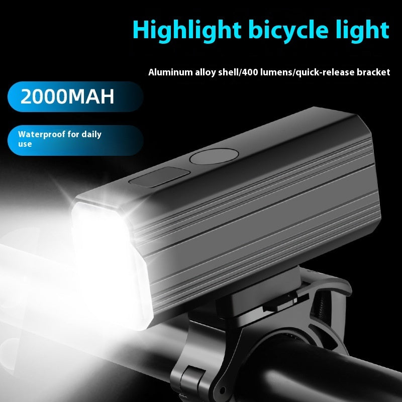 Mountain Bike Night Riding Lights Can Be Formal Mounted Lifting Aluminum Alloy Far And Near Light Lumen TPYE-C