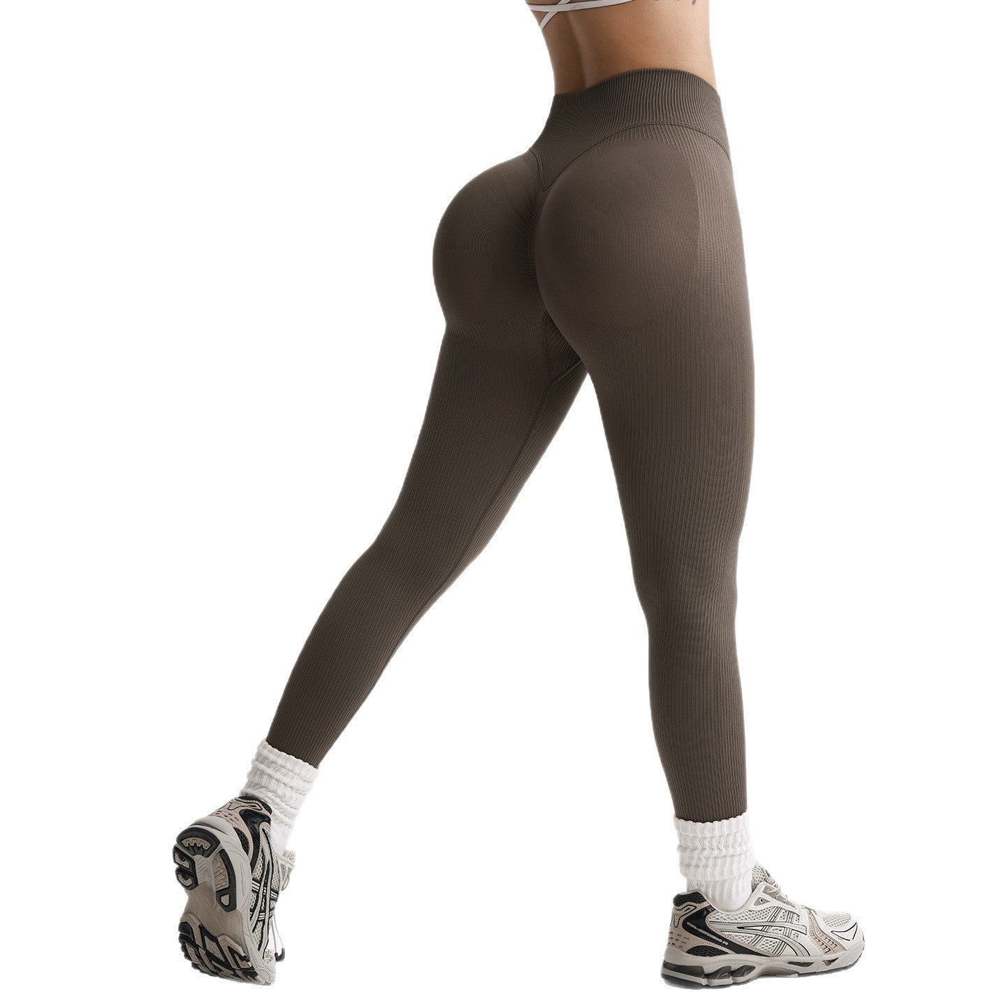 Women’s High-Waist Yoga Pants – Breathable, High-Stretch Compression Leggings
