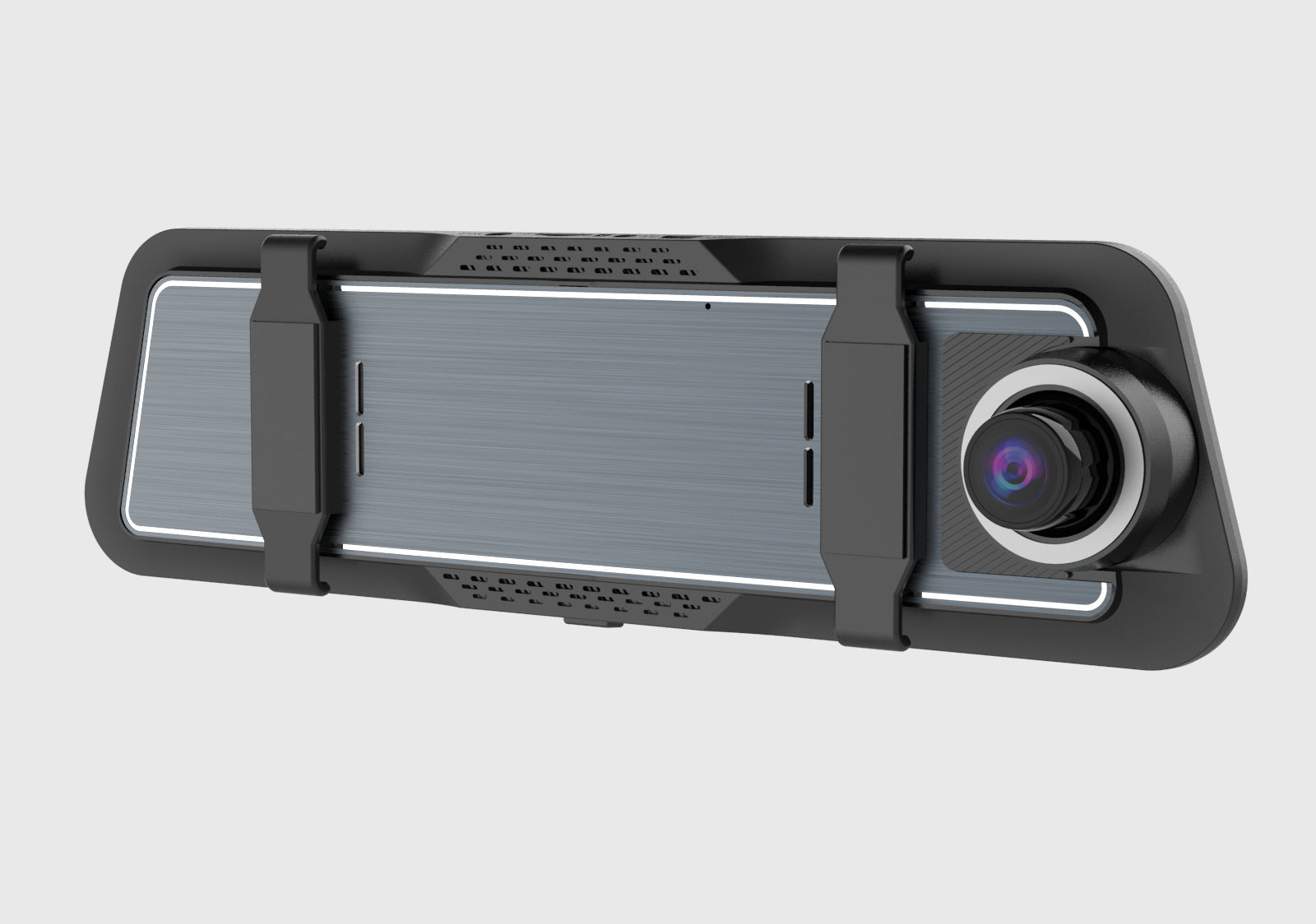 Streaming Rearview Mirror Dash Cam – Dual Lens Full Screen Touch