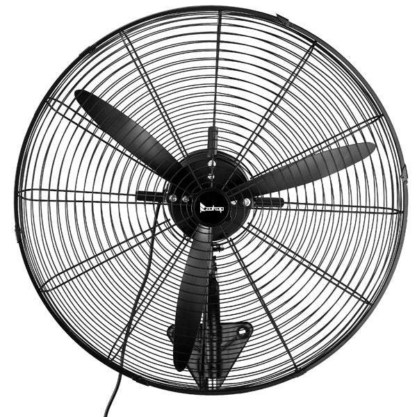 20-Inch MFJ-EW50 Industrial Wall Fan – High-Efficiency BLDC Copper Motor with Oscillation and Tilt