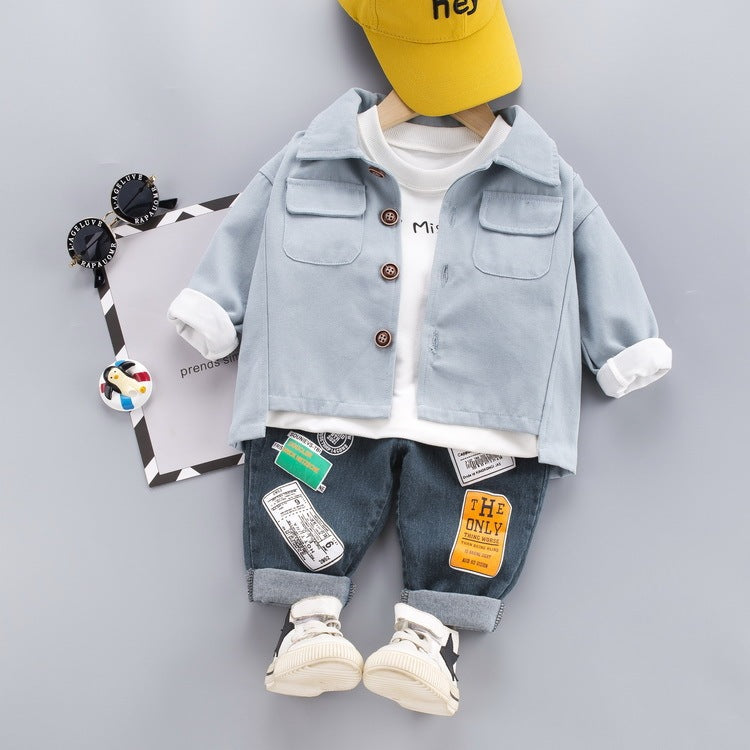 Baby Wool Love Coat – Warm Children’s Outerwear Jacket