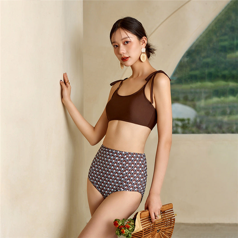 Women's Three-Piece Bikini Fashion Swimwear Set