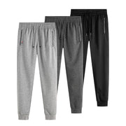 Men’s Korean Slim Fit Sweatpants – Winter Casual Pants