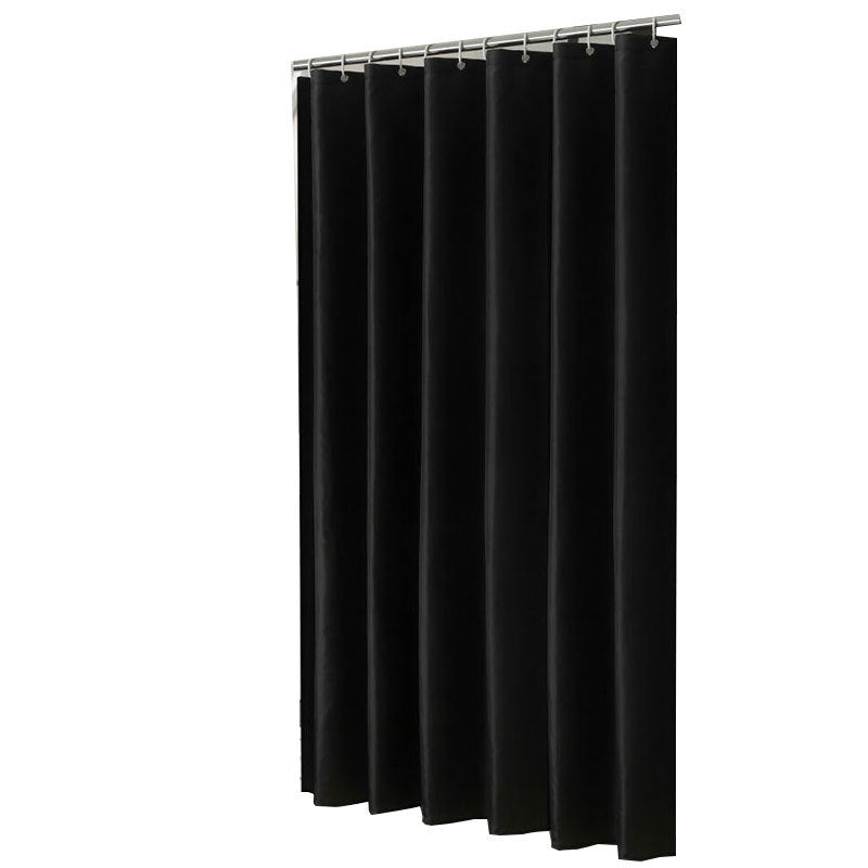 Polyester Waterproof Shower Curtain – Bathroom Partition & Privacy Curtain