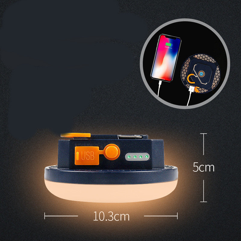 Wireless High-power Emergency Charging Led Wireless Outdoor Emergency Camping Light