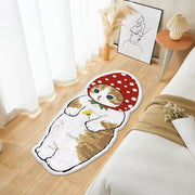 Cat Floor Mat  Cashmere Bed Blanket