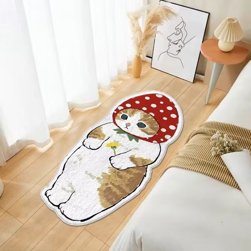 Cat Floor Mat  Cashmere Bed Blanket