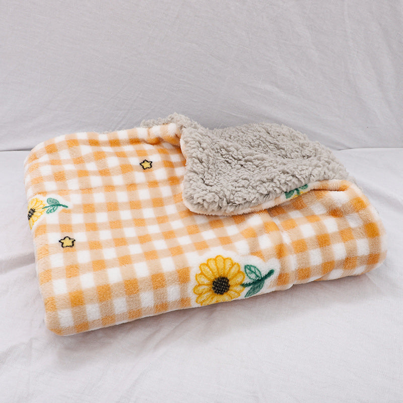 Pet Floor Mat For All-weather Warmth