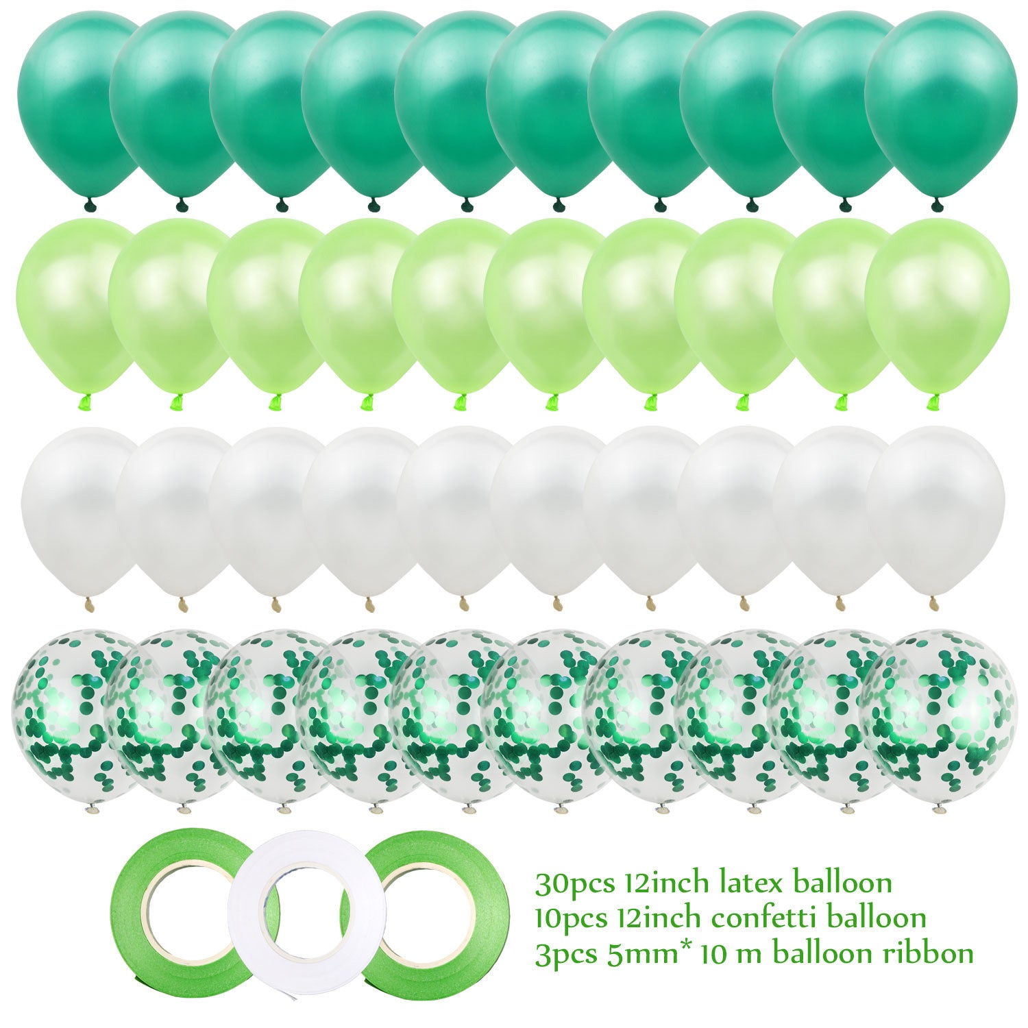 Fashion Balloon Set Latex Party Decorations