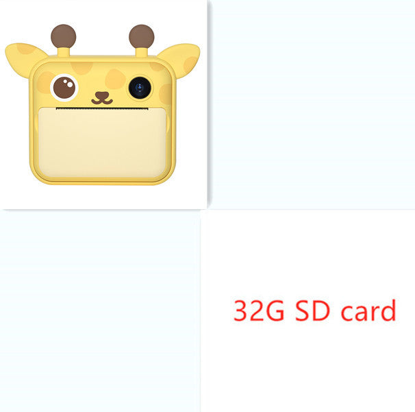 Children’s Digital Camera – Kid-Friendly Photo & Video Cam