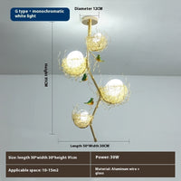G Type With White LED Light