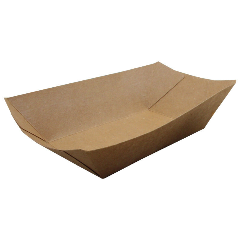 Ship  Snacks And Kraft Paper Lunch Boxes Takeaway