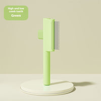Long And Short Teeth Green