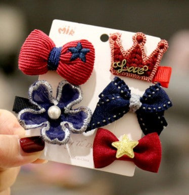 Princess Crown Hair Accessories Set Girl