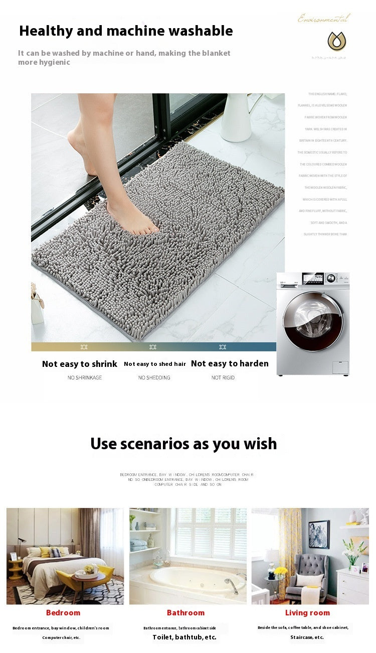 Pet Non-Slip Bathroom Mat – Absorbent Bathroom Carpet