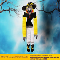 Witch With Long Feet