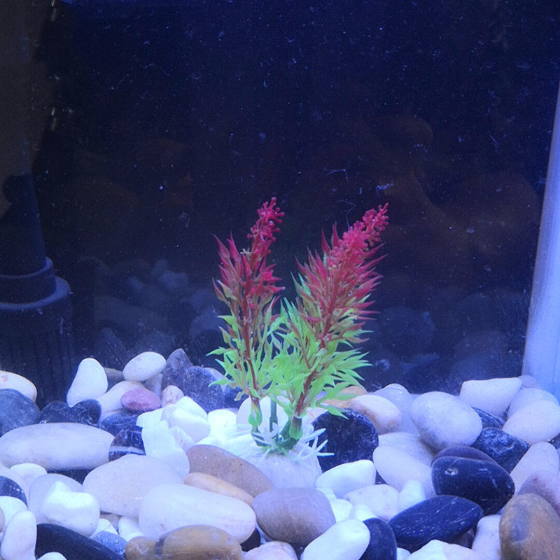 Aquarium Simulation Tank Landscaping Ornaments Plant