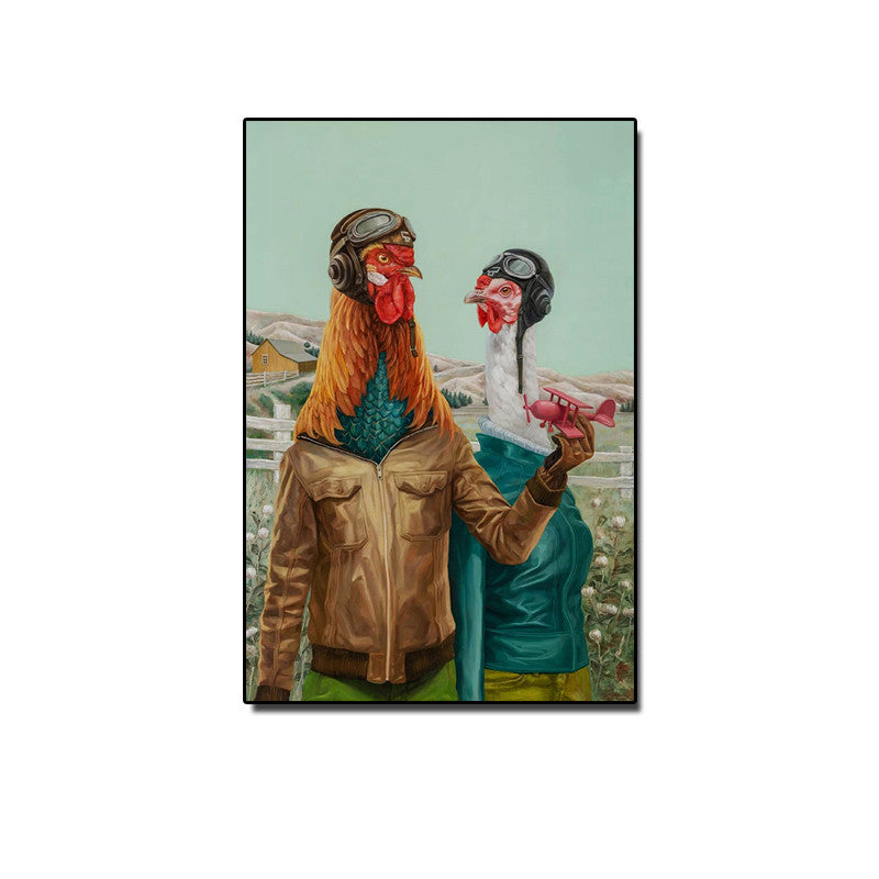 Home Fashion Custom Decorative Painting Canvas