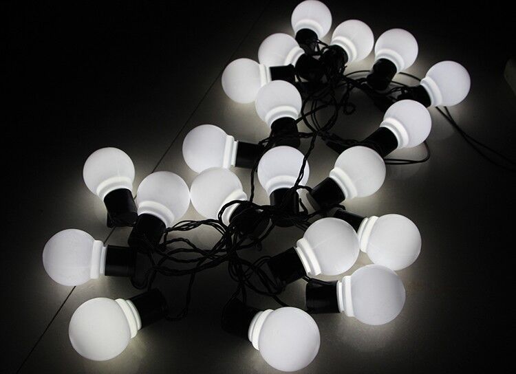 LED Star String Lights Christmas Curtain Bulb Holiday Decoration