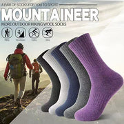 Cold-Proof Warm Unisex Thickened Wool Cashmere Tube Socks