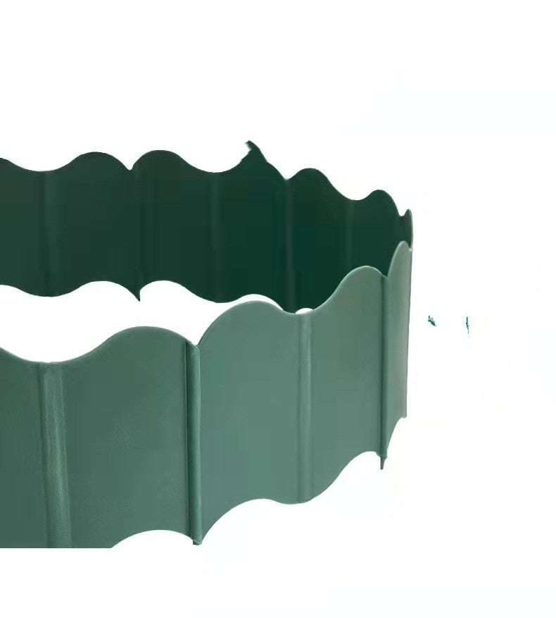 Outdoor Small Fence Garden Lawn Fence Plastic Anti-corrosion