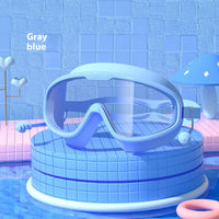 Gray And Blue Bags