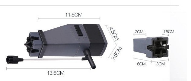 Aquarium Oil Film Processor JY-0203 Filter
