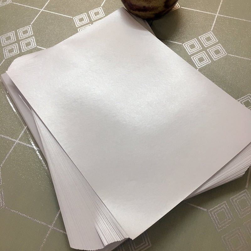 Double-Sided Silicone Oil Paper – Diamond Painting Repair Paper for Cross Stitch