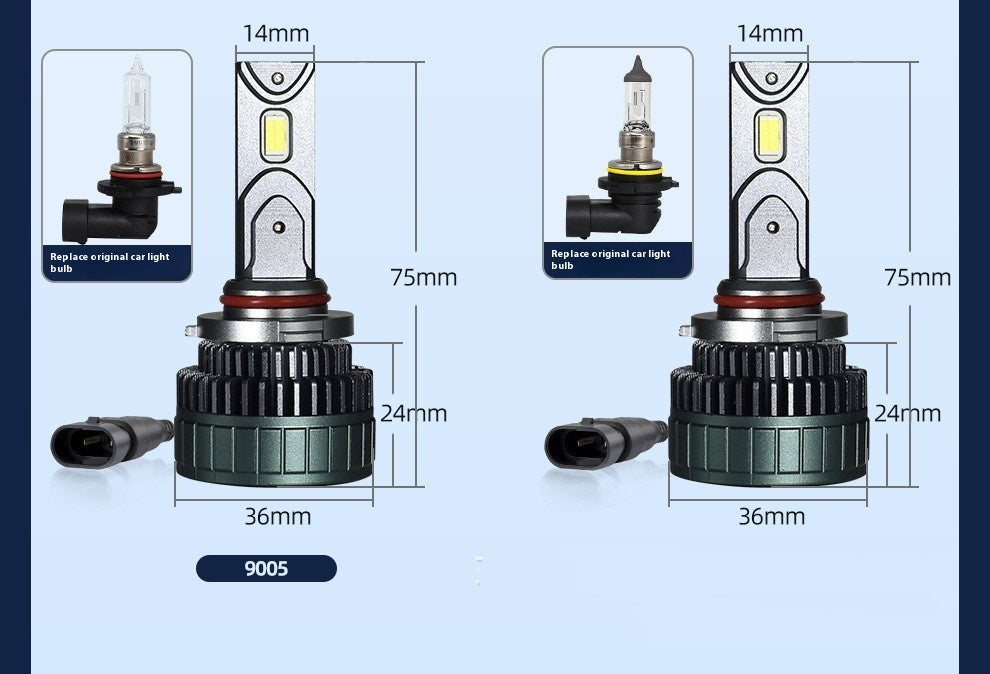 260W Car LED Headlight 4300K