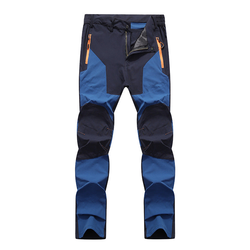 Outdoor Waterproof Quick-Dry Pants – Men’s Windproof & Breathable Trousers