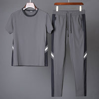 Grey suit