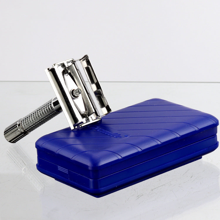 Manual Shaver Set – Includes Knife Holder and Storage Box