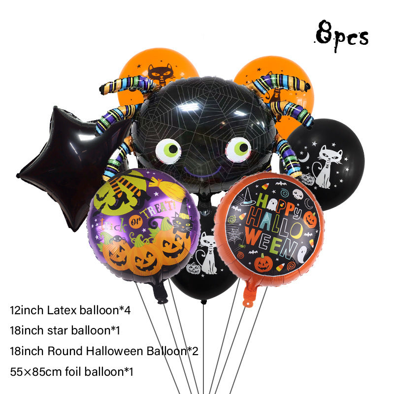Halloween Balloons Set Party Decorations