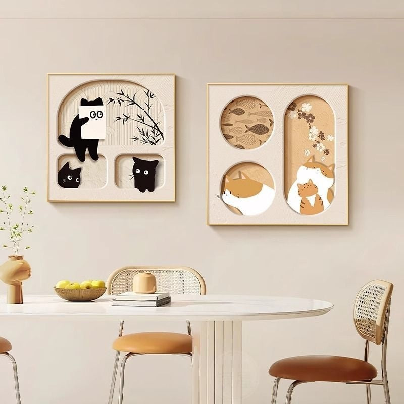 Entrance Hanging Wall Art Poster – High-Grade Modern Home Decoration