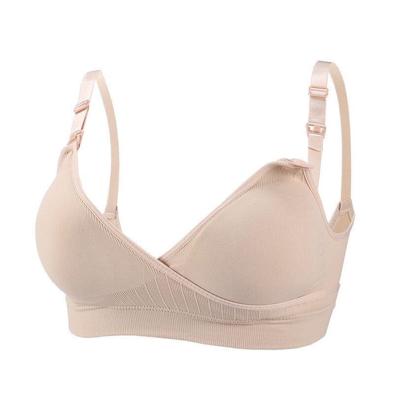 Women’s Postpartum Nursing Bra – Wireless