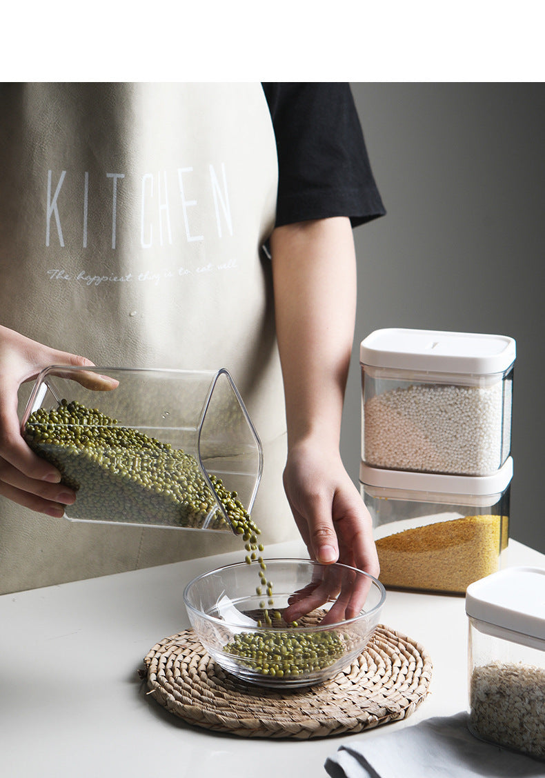 Sealed Storage Tank – Whole Grains & Milk Powder Container