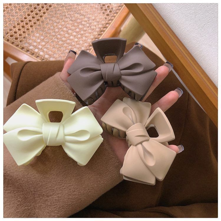Barrettes All-match Hair Updo Holder Simple High Ponytail Shark Clip